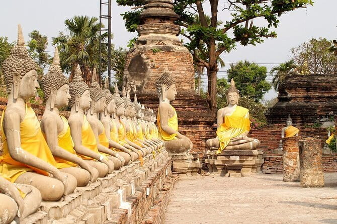 Full-Day Private Tour of Ayutthaya With ATV, Bike Ride & Boat - Two Hours on the Ayutthaya ATV Route