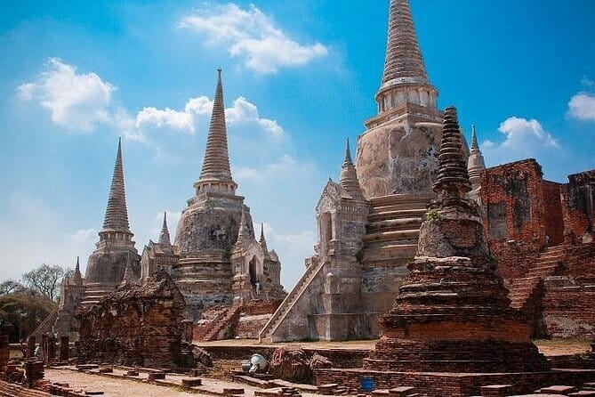 Full-Day Private Tour of Ayutthaya With ATV, Bike Ride & Boat - Lunch After the Ride