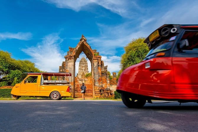 Full-Day Private Tour of Ayutthaya With ATV, Bike Ride & Boat - A Short Visit to Ayothaya Floating Market