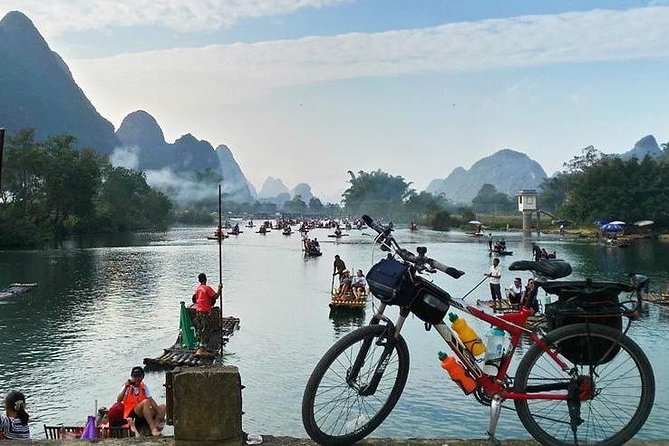 Full-day Tour: Cycling, Rafting & SanjieLiu Outdoor Water Theatre - Key details at a glance