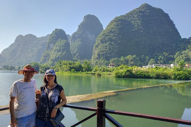 Full-day Tour: Cycling, Rafting & SanjieLiu Outdoor Water Theatre - Floating on the Yulong River