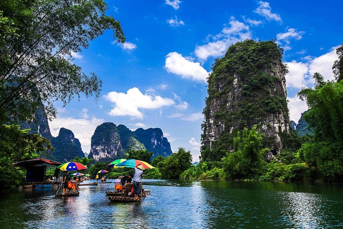 Full-day Tour: Cycling, Rafting & SanjieLiu Outdoor Water Theatre - Is $128 a fair price?