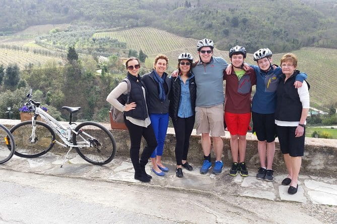 Full-Day Tuscan Countryside Bike Tour - Fattoria San Pancrazio and the Cantina Visit