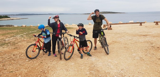 FUN E-BIKE RIDE at CAPE KAMENENJAK - Who should book this ride