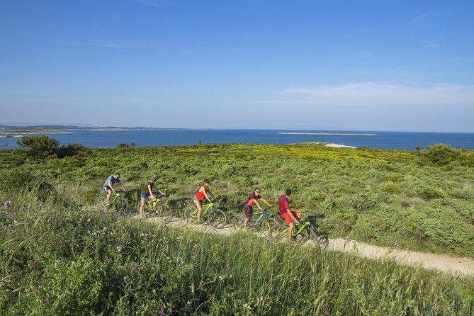 FUN E-BIKE RIDE at CAPE KAMENENJAK - Starting in Premantura at 2 p.m.