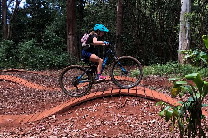 Fun Mountain Bike riding on trails in Maui Hawaii! - Why this Maui ride feels different from a rental