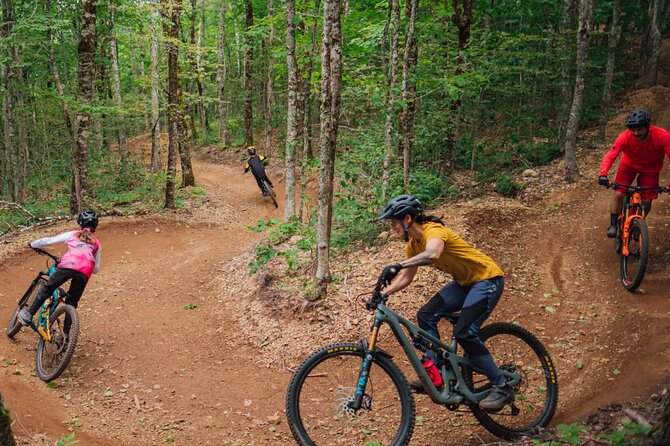 Fun Mountain Bike riding on trails in Maui Hawaii! - How much riding do you actually get?
