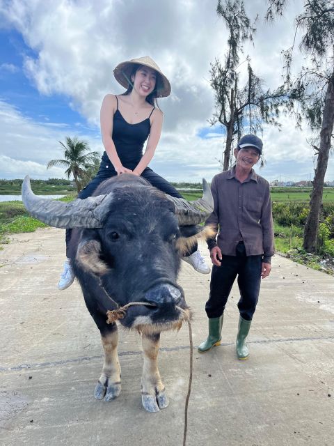 Funny day cycling, Buffalo riding and Basket boat - Price, timing, and what is included