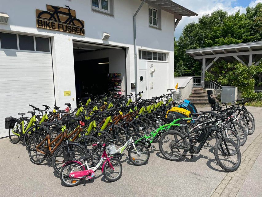 Füssen: E-Bike or Mountain Bike Rental - Who should book the Füssen bike rental?