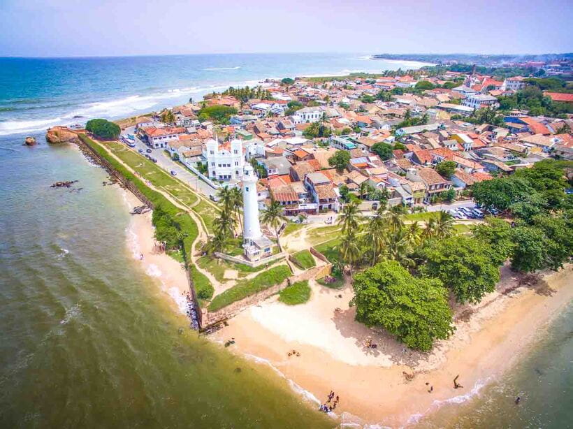 Galle: All Inclusive City & Fort Guided Cycling tour - Riding through Galle Dutch Fort