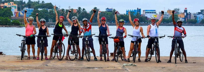 Galle: All Inclusive City & Fort Guided Cycling tour - Starting with pickup from the south coast