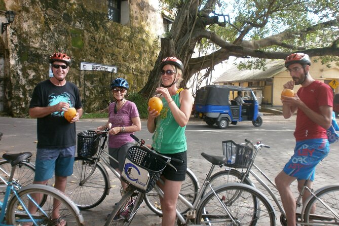 Galle Fort and City Cycling Tour - Choice of E-Bike or Manual - Two hours inside the Dutch Fort