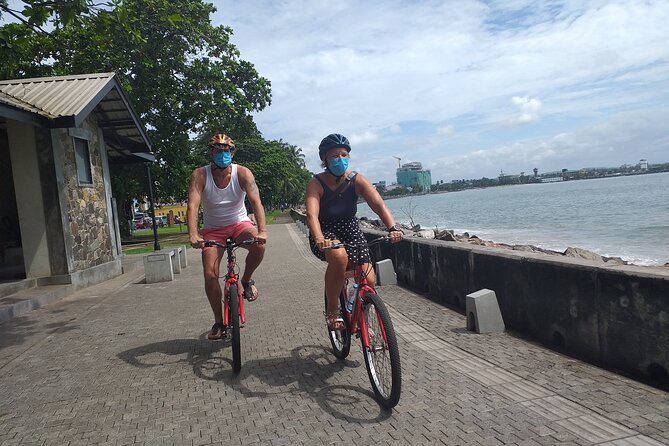 Galle Fort and City Cycling Tour - Choice of E-Bike or Manual - Churches that show Galle’s mixed past
