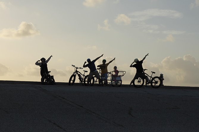 Galveston Island E-Bike Adventure Tour - Victorian homes, back streets, and details you could miss