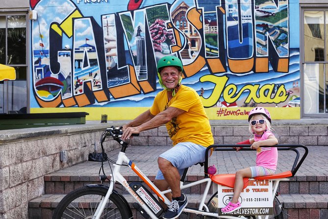 Galveston Island E-Bike Adventure Tour - Guides who make the history easier to remember