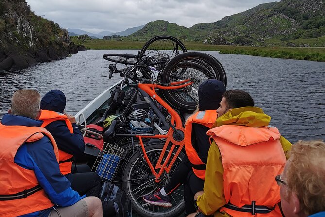 Gap of Dunloe Cycle (Boat transport) - Why this boat-and-bike route works so well