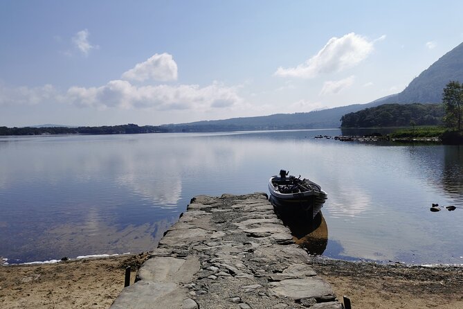 Gap of Dunloe Cycle (Boat transport) - Starting at Ross Castle beside Lough Léin