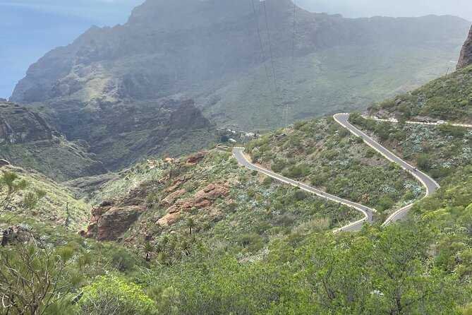 Garachico - Masca road bike loop - Erjos and the road back to Garachico