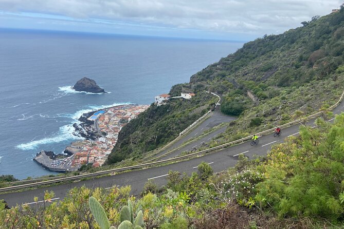 Garachico - Masca road bike loop - A guide-led ride with only four cyclists