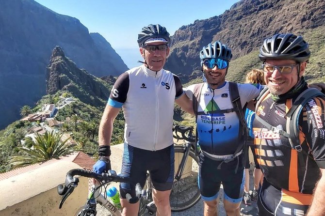 Garachico - Masca road bike loop - Bike rental changes the real price