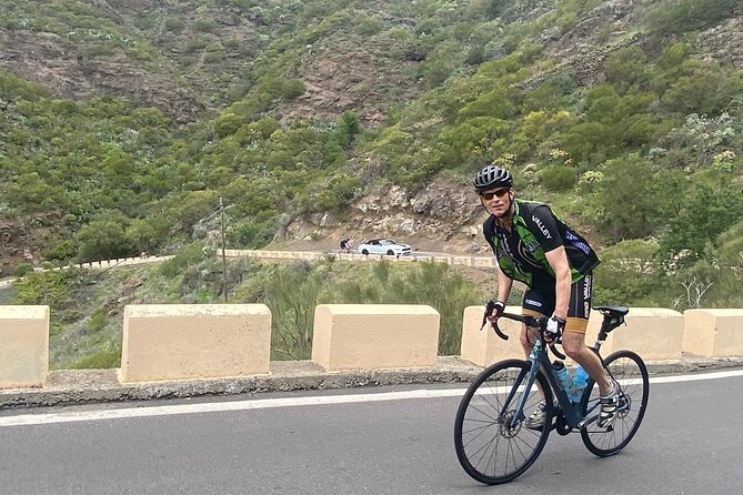 Garachico - Masca road bike loop - Meeting in Puerto de la Cruz, riding from Garachico