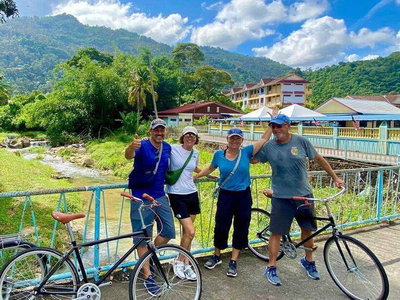 George Town, Penang: Malay Countryside Cycling - The first ride through traditional villages