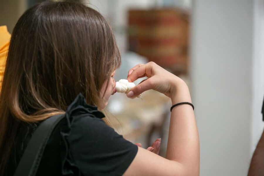 Gioia del Colle: E-Bike Ride & Hands-On Mozzarella Lab - Rolling out through central Puglia