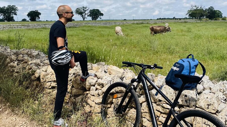 Gioia del Colle: Primitivo Wine & E-Bike Ride - The Winery Tasting Option