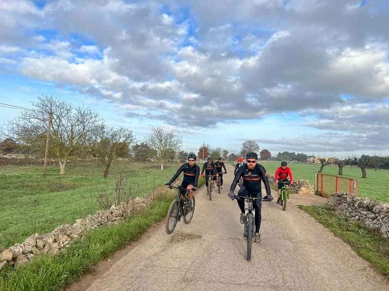 Gioia: E-Bike Ride and Cooking Class in Countryside - What makes the masseria stop worthwhile
