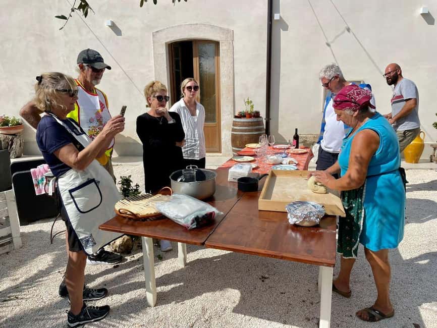 Gioia: E-Bike Ride and Cooking Class in Countryside - Orecchiette or panzerotti: choosing your kitchen lesson