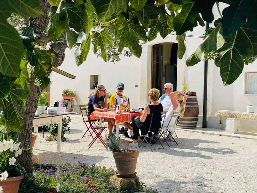 Gioia: E-Bike Ride and Cooking Class in Countryside - An easy-to-moderate e-bike ride through Gioia’s fields