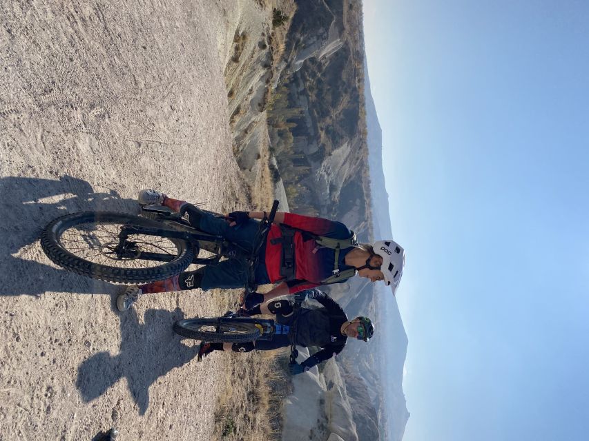 Göreme: Mountain Bike Day Rental in Cappadocia - Key points for your Cappadocia cycling day