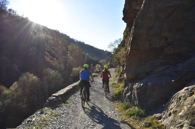 Granada: E-Bike Adventure on the Old Sierra Nevada Tramway - Why the old Sierra Nevada tram route is worth your morning