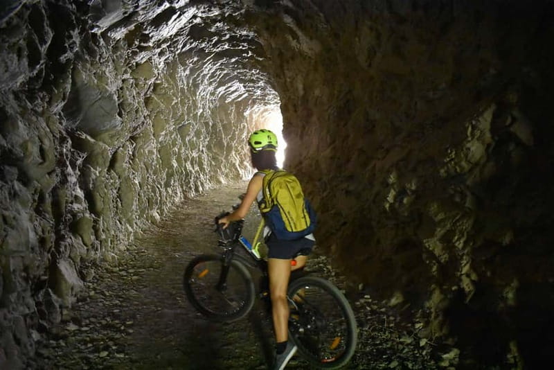 Granada: E-Bike Adventure on the Old Sierra Nevada Tramway - Three hours along the former railway