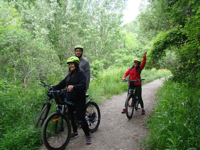 Granada: E-Bike Adventure on the Old Sierra Nevada Tramway - Starting at Plaza Profesor Fontbote