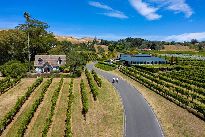 Great Escape Self-Guided Scenic Cycle Winery Tour from Napier - Te Mata Estate for wine tasting only