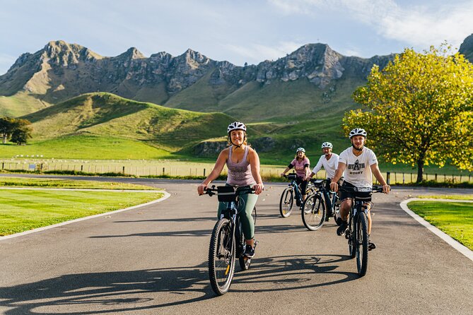 Great Escape Self-Guided Scenic Cycle Winery Tour from Napier - Black Barn is the finish line