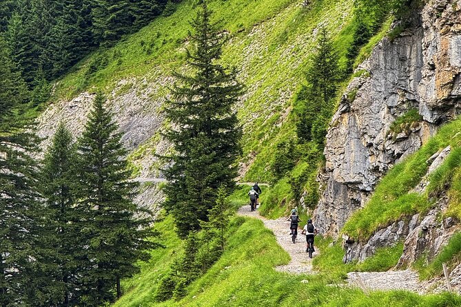 Griesalp UNESCO Alpine E-Bike Adventure from Interlaken - Leaving Interlaken for the Kiental valley