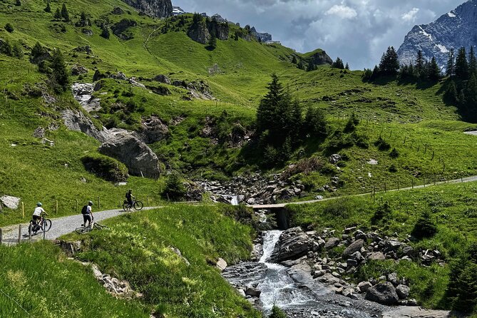 Griesalp UNESCO Alpine E-Bike Adventure from Interlaken - Following the Kiene River to Tschingelsee