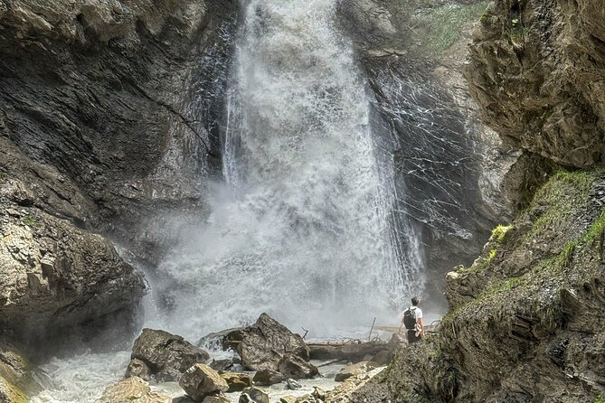 Griesalp UNESCO Alpine E-Bike Adventure from Interlaken - Tackling the steep road to Griesalp