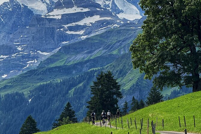 Griesalp UNESCO Alpine E-Bike Adventure from Interlaken - Beyond Griesalp toward glaciers and high peaks