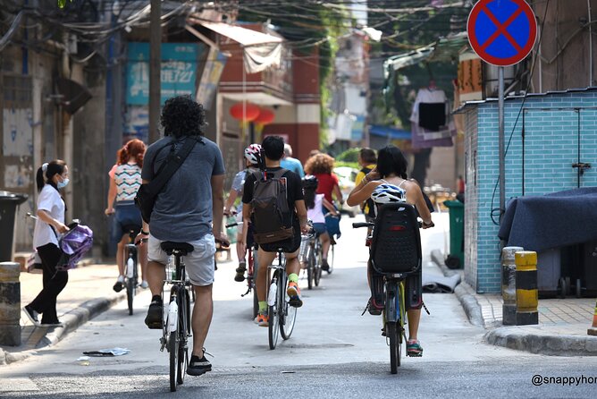 Guided Cycle Tour of Guangzhou - Why a bicycle is a smart way to see Guangzhou