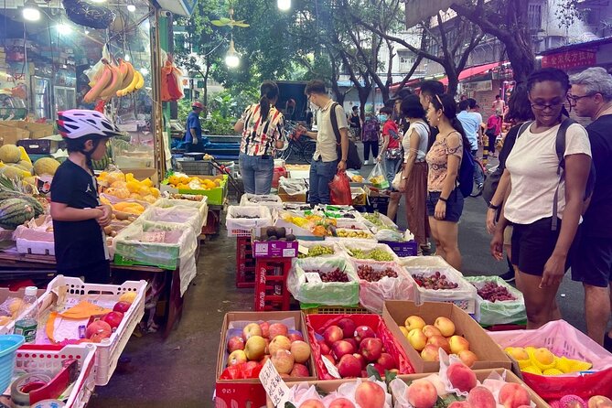 Guided Cycle Tour of Guangzhou - Markets, snacks, and the food side of the route