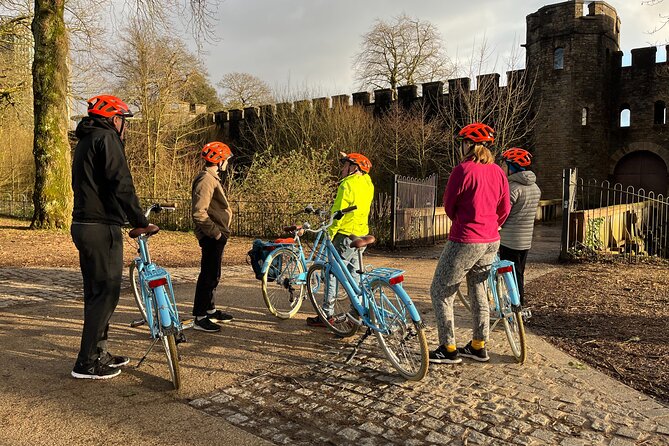 Guided Cycle Tours of Cardiff - Cathays Park and Cardiff’s grand civic center