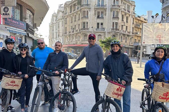 Guided Cycling Adventure in Casablanca with Licensed Tour Guide - Two churches reveal another side of the city