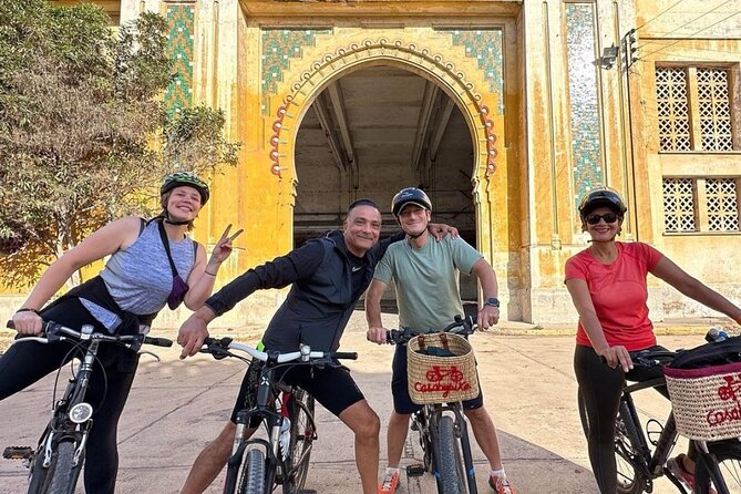 Guided Cycling Adventure in Casablanca with Licensed Tour Guide - Marché Central puts daily life at the center
