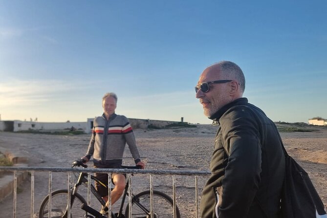 Guided Cycling Adventure in Casablanca with Licensed Tour Guide - La Corniche closes the ride by the Atlantic