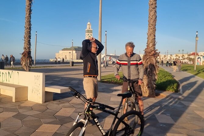 Guided Cycling Adventure in Casablanca with Licensed Tour Guide - What $56.99 buys you