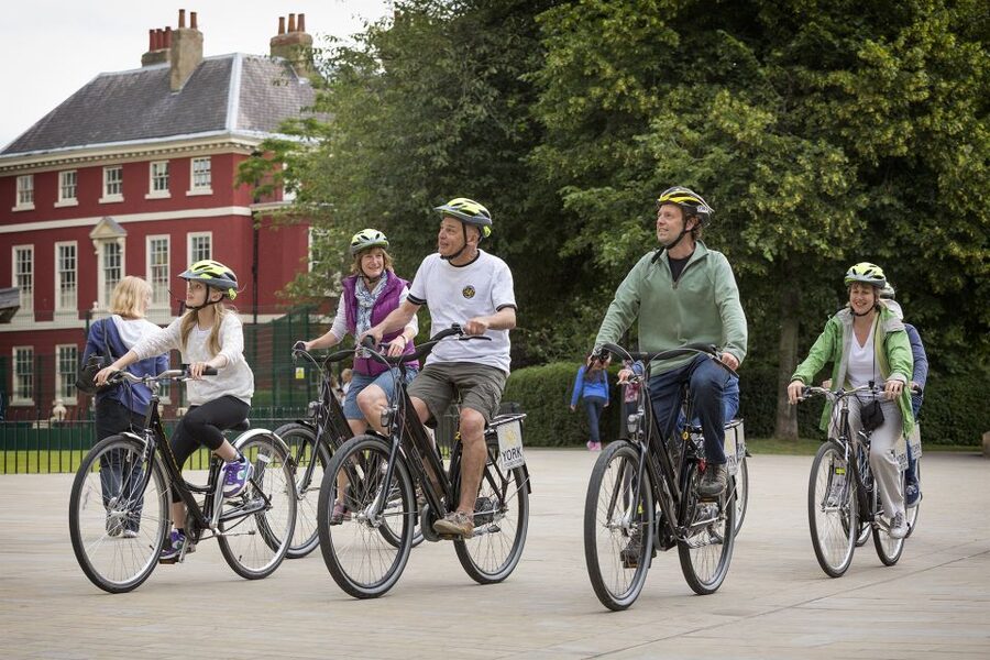Guided Cycling Tour of York - Quiet paths, parks, and streets beyond the center
