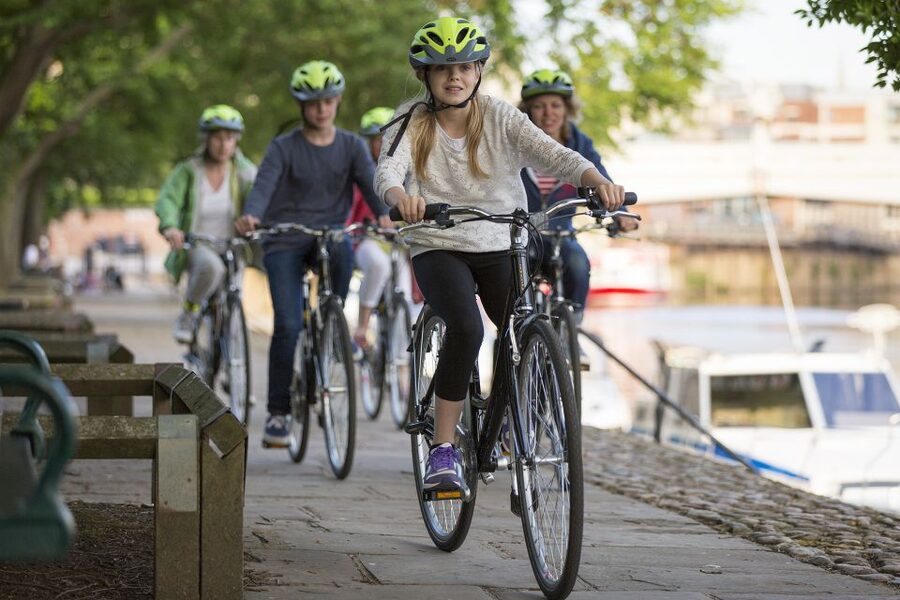 Guided Cycling Tour of York - The stops make the history memorable